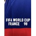 France 1998 World Cup Home Long Sleeve Soccer Jersey